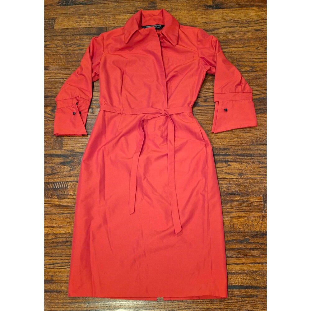 Delta Collection Lion Uniform Group Flight Attendant Red Dress Womens 4